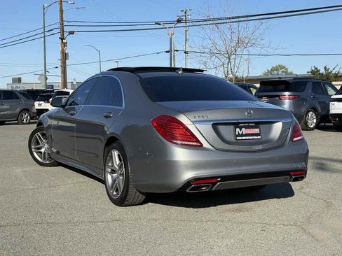 Used 2015 Mercedes-Benz S 550 Sedan image 7