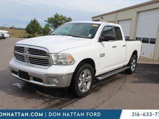 Used 2016 RAM 1500 Big Horn image 1