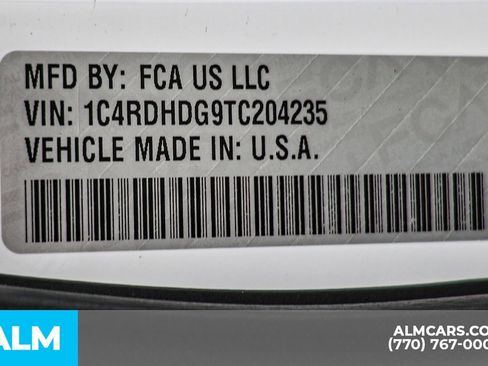Used 2026 Dodge Durango GT RWD image 59