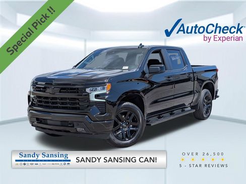 Used 2026 Chevrolet Silverado 1500 RST RWD image 1