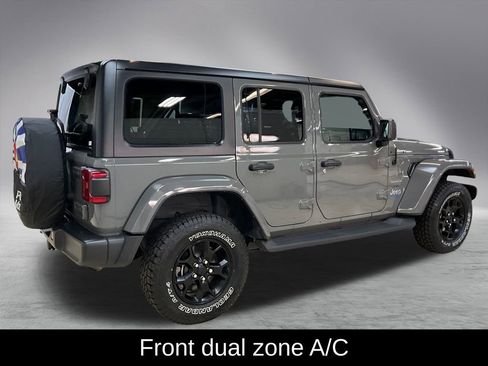 Used 2021 Jeep Wrangler Unlimited Sahara w/ Cold Weather Group image 7