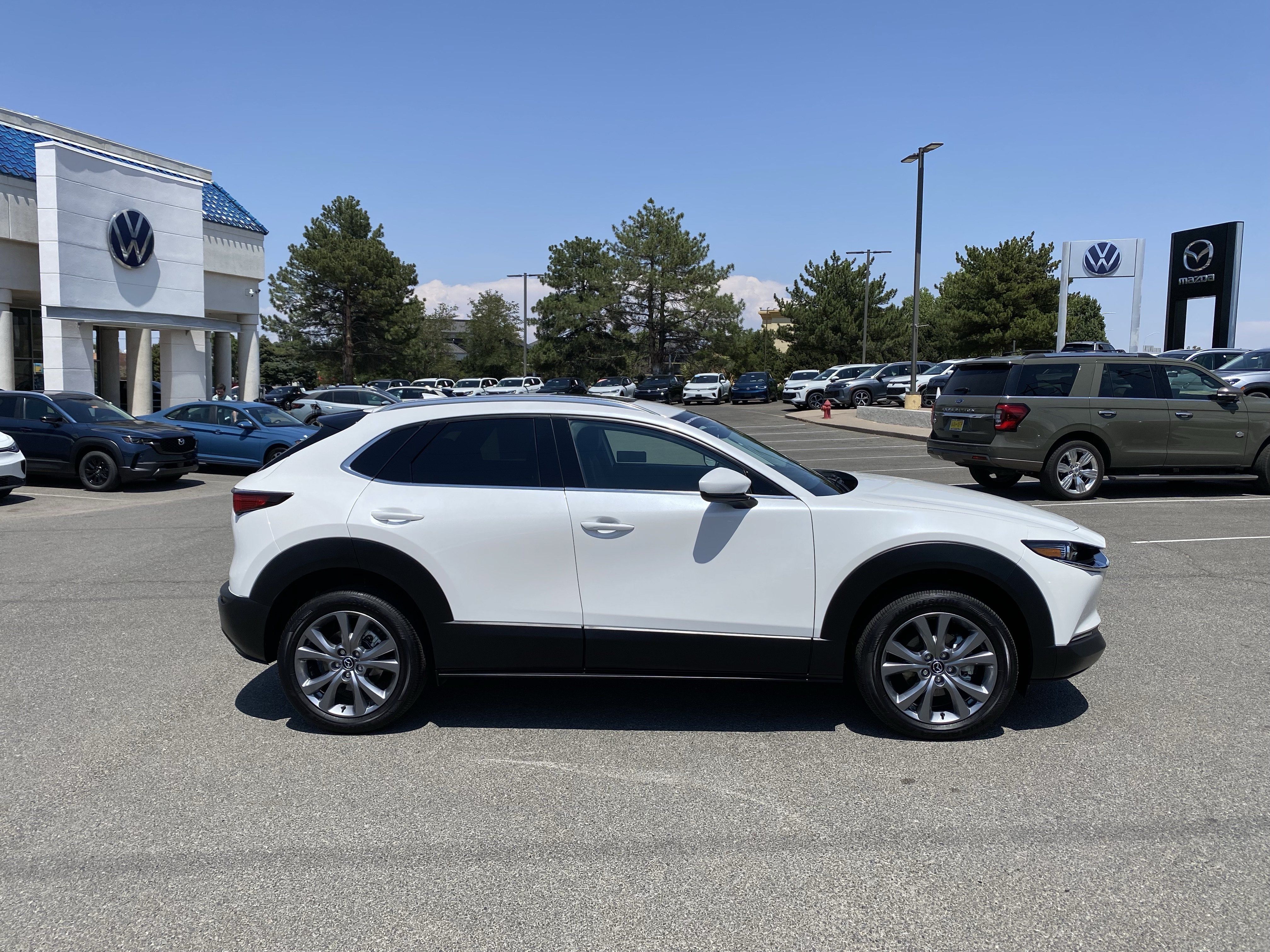 Certified 2025 MAZDA CX-30 AWD 2.5 S w/ Premium Package image 53