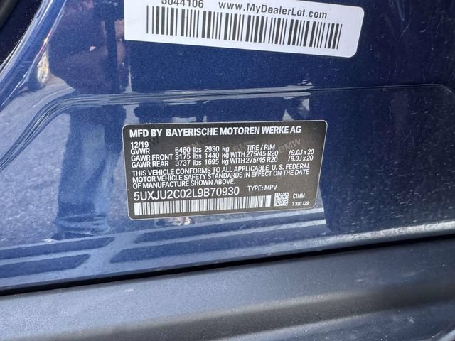 Used 2020 BMW X5 xDrive50i w/ Premium Package AWD/4WD image 27