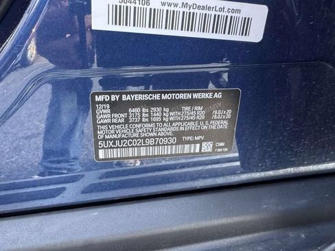 Used 2020 BMW X5 xDrive50i w/ Premium Package AWD/4WD image 27