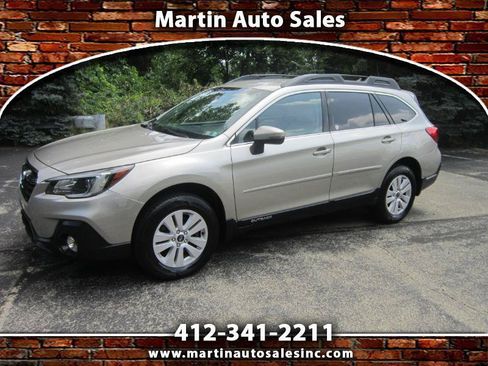 Used 2018 Subaru Outback 2.5i Premium AWD/4WD image 1