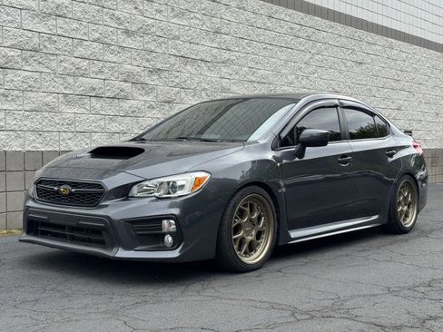 Used 2020 Subaru WRX Premium AWD/4WD image 1