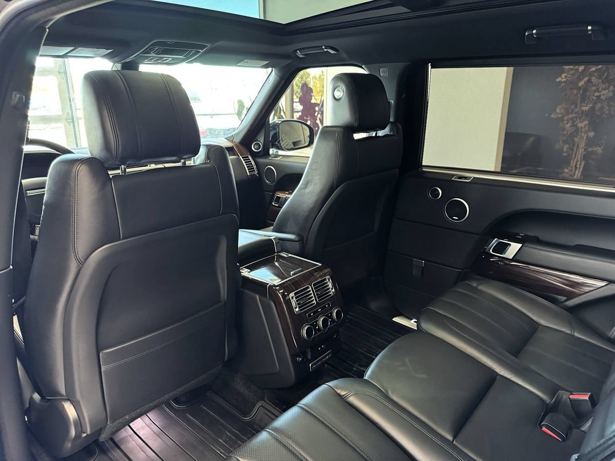Used 2014 Land Rover Range Rover Long Wheelbase Supercharged AWD/4WD image 45