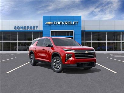 New 2025 Chevrolet Traverse LT w/ Driver Confidence Package