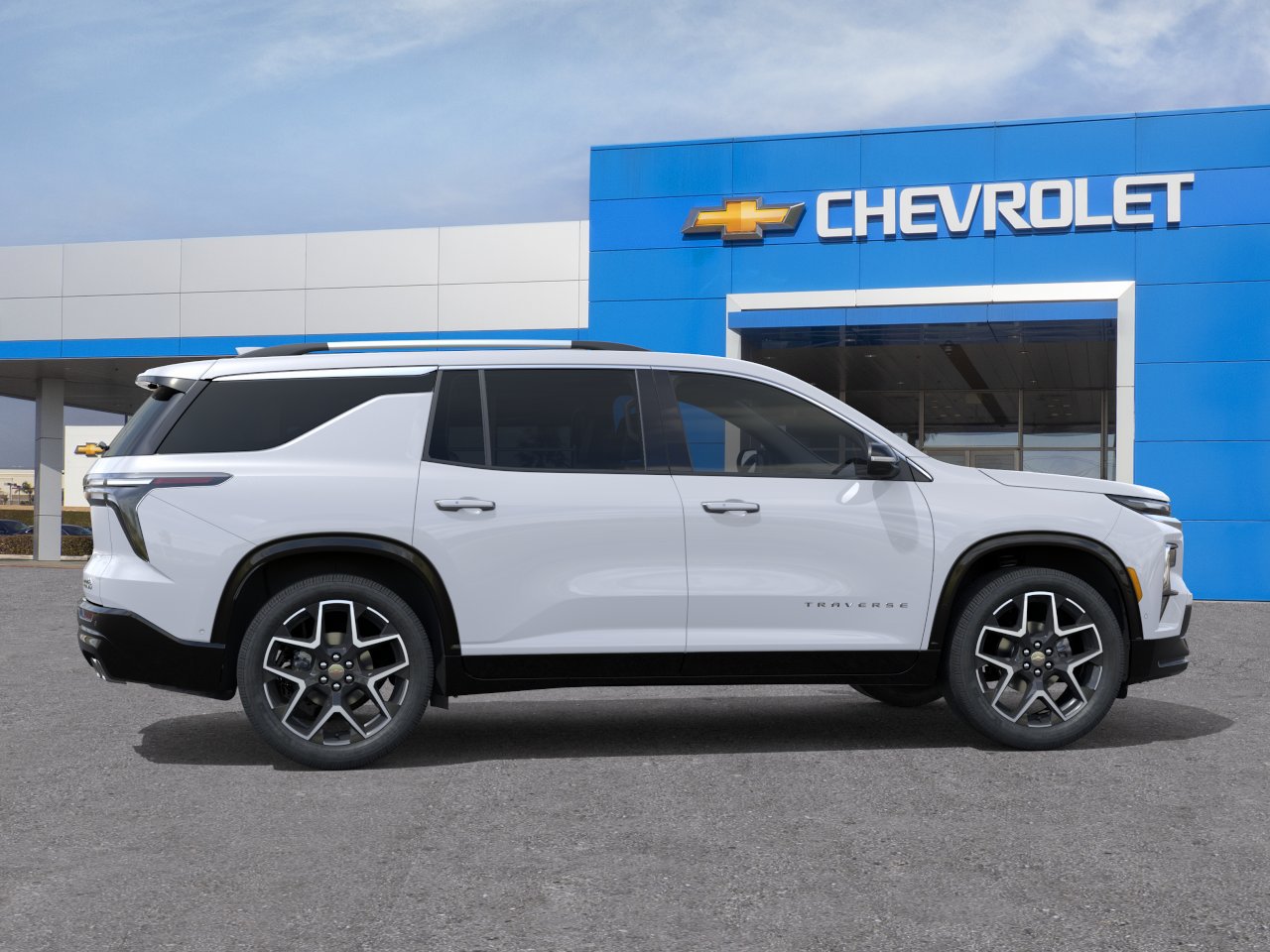 New 2026 Chevrolet Traverse High Country w/ LPO, Floor Liner Package AWD/4WD image 5