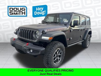New 2026 Jeep Wrangler Unlimited Rubicon