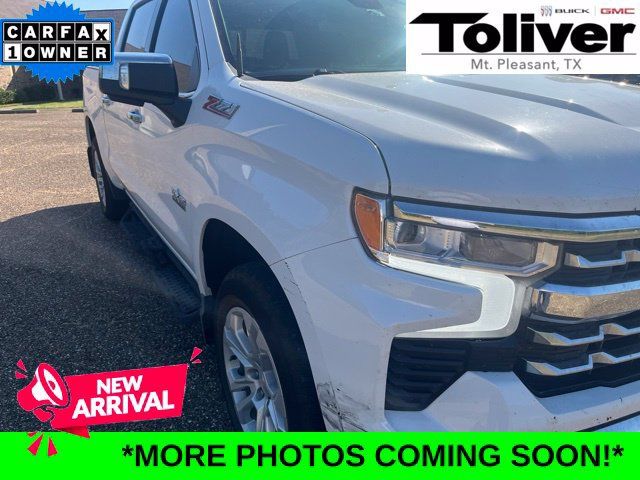 Used 2024 Chevrolet Silverado 1500 LTZ AWD/4WD image 1
