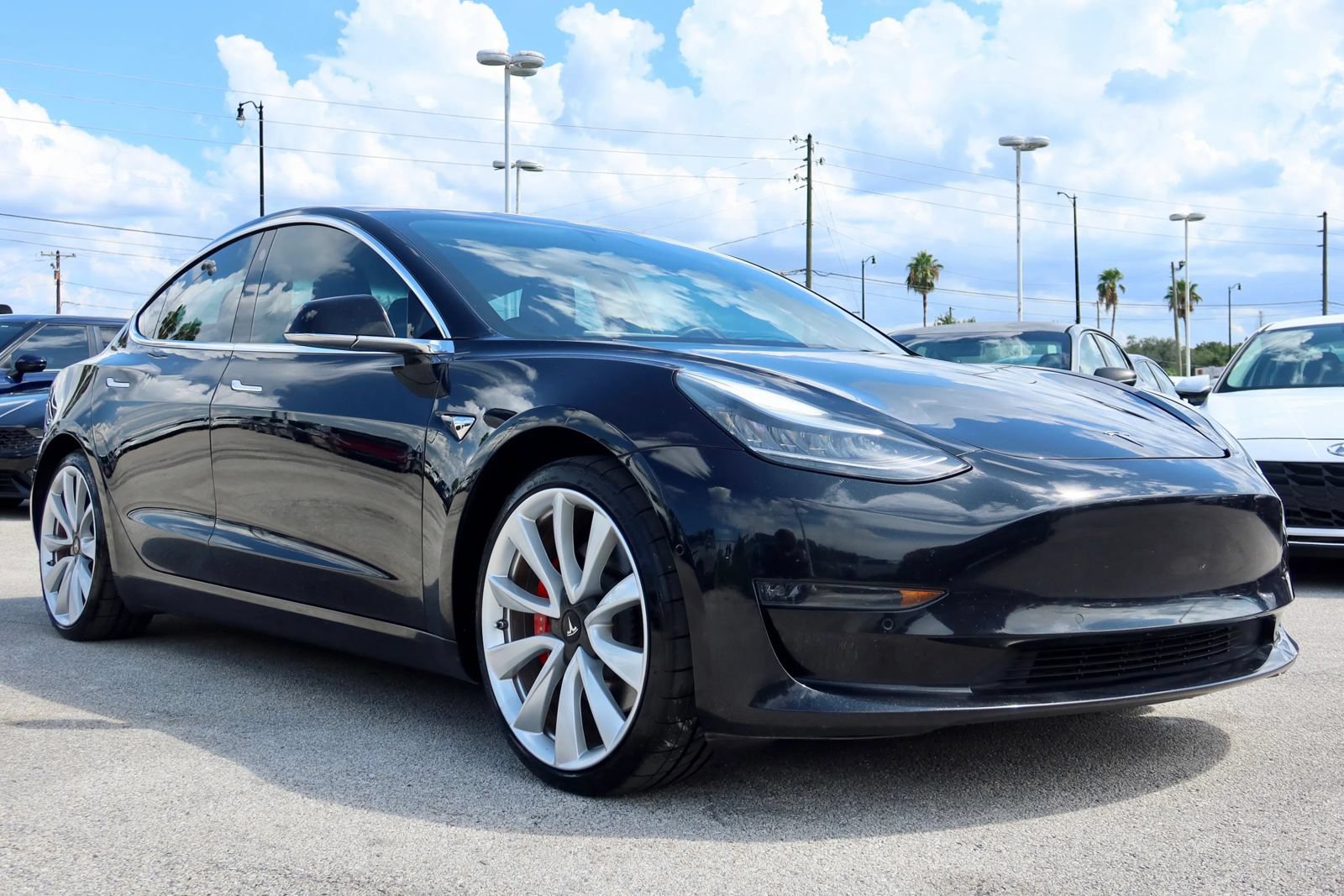 Used 2018 Tesla Model 3 Performance AWD/4WD image 5