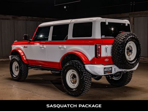 Used 2023 Ford Bronco Badlands AWD/4WD image 7
