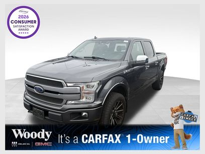 Used 2020 Ford F150 Platinum w/ Equipment Group 701A Luxury