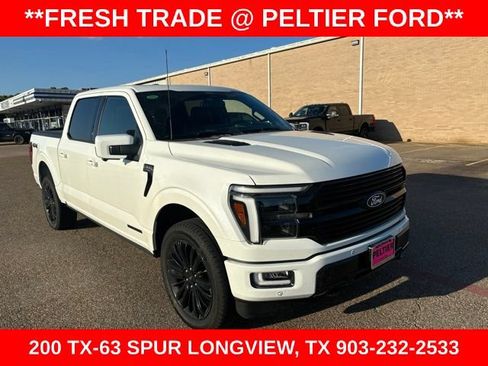 Used 2025 Ford F150 Platinum w/ Equipment Group 702A High AWD/4WD image 1