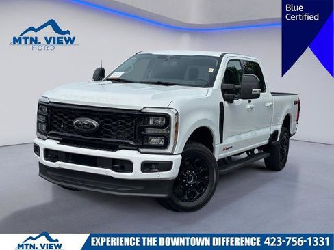 Certified 2025 Ford F350 Lariat w/ Lariat Ultimate Package AWD/4WD image 1