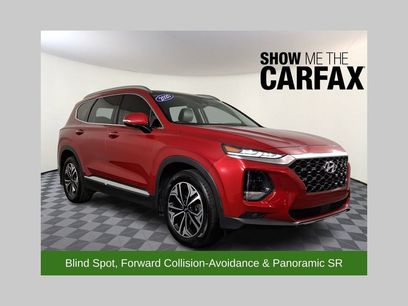 Used 2020 Hyundai Santa Fe SEL