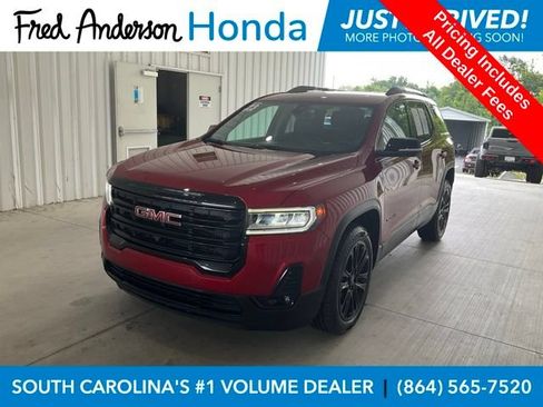 Used 2023 GMC Acadia SLT w/ Elevation Edition FWD image 1