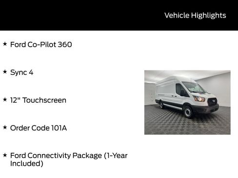 New 2026 Ford Transit 350 148 High Roof Extended image 5