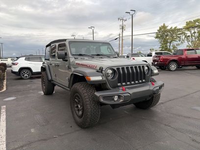 Certified 2021 Jeep Wrangler Unlimited Rubicon w/ Xtreme Recon 35" Tire Package