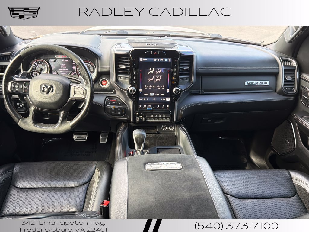 Used 2022 RAM 1500 TRX w/ TRX Level 2 Equipment Group AWD/4WD image 13