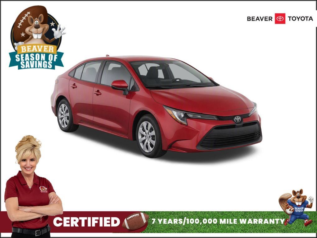 Used 2024 Toyota Corolla LE FWD image 1