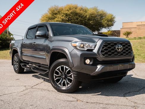 Certified 2023 Toyota Tacoma TRD Sport w/ Advanced Technology Package AWD/4WD image 1