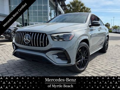 Used 2025 Mercedes-Benz GLE 53 AMG 4MATIC Coupe
