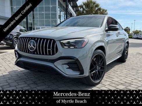 Used 2025 Mercedes-Benz GLE 53 AMG 4MATIC Coupe image 1