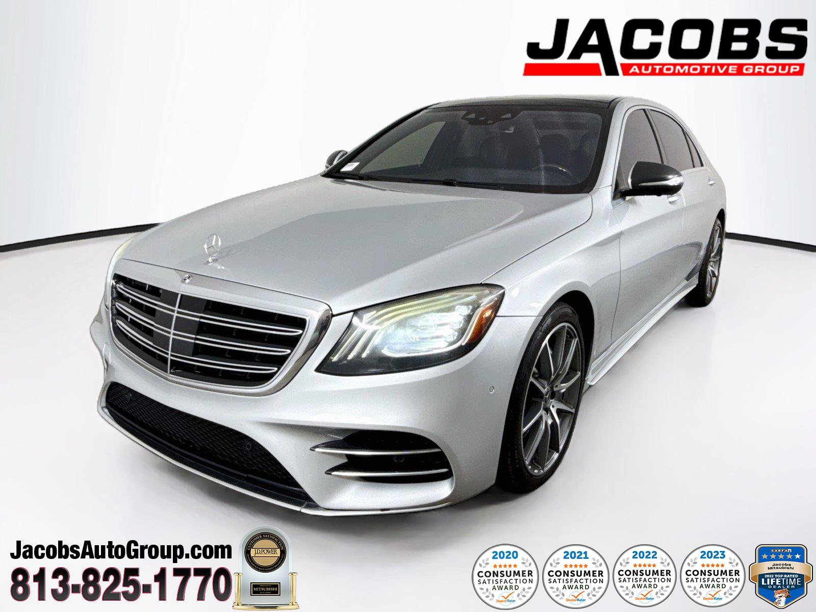 Used 2019 Mercedes-Benz S 450 Sedan image 1