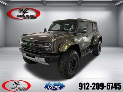 New 2026 Ford Bronco Raptor w/ Interior Carbon Fiber Pack AWD/4WD image 1