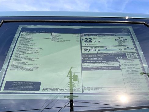 New 2026 Land Rover Range Rover Evoque S image 37