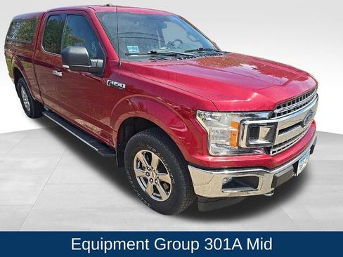 Used 2018 Ford F150 XLT w/ Equipment Group 301A Mid AWD/4WD image 2