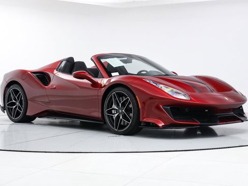 Certified 2019 Ferrari 488 Pista Spider RWD image 12