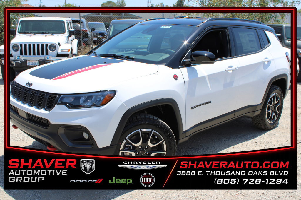 New 2026 Jeep Compass Trailhawk AWD/4WD image 1