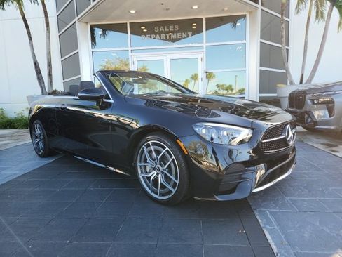 Used 2022 Mercedes-Benz E 450 Cabriolet image 1