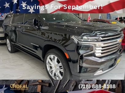 Used 2022 Chevrolet Suburban High Country w/ Premium Package