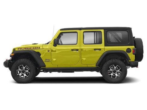 Used 2023 Jeep Wrangler Unlimited Rubicon w/ Cold Weather Group AWD/4WD image 3