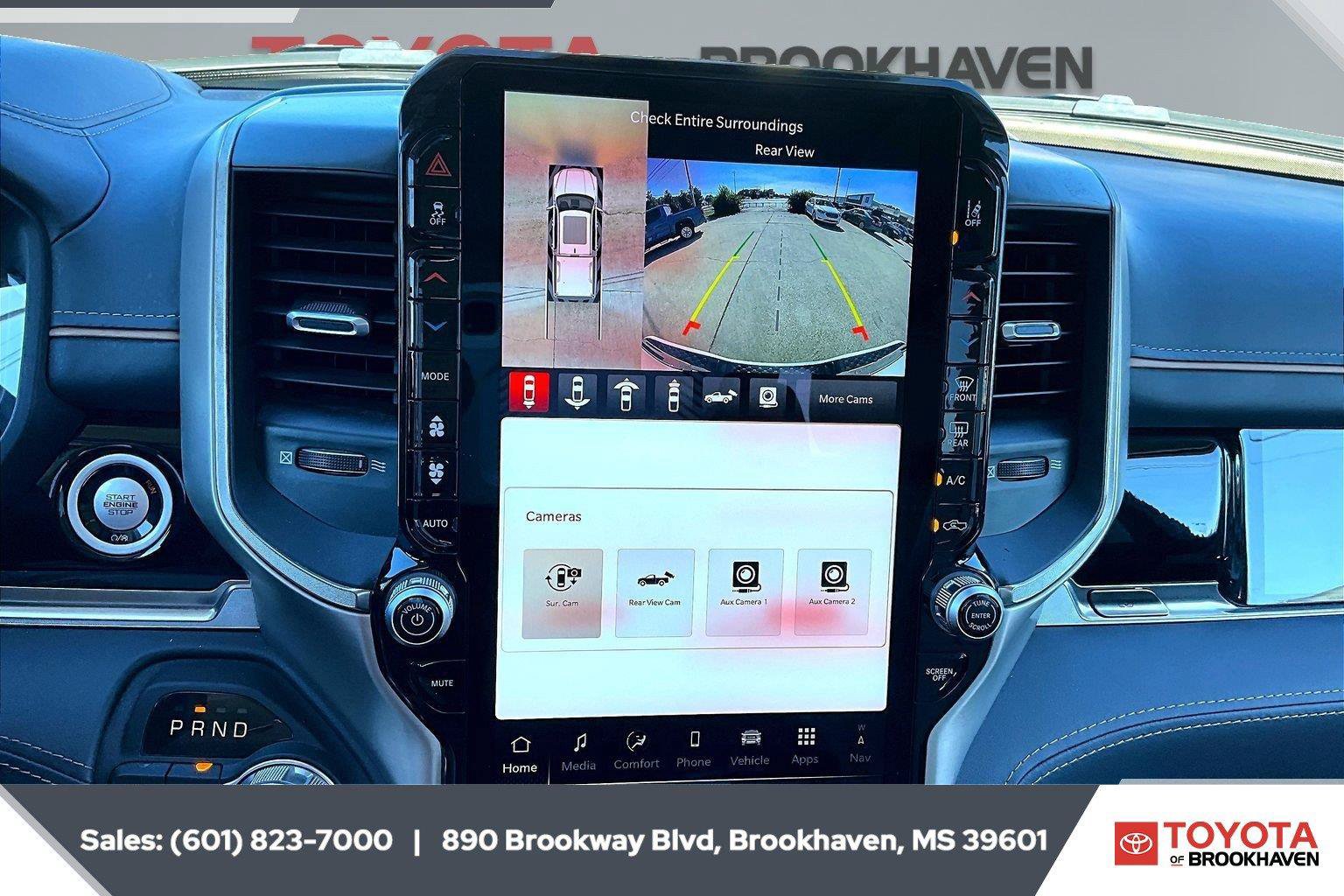Used 2025 RAM 1500 Tungsten w/ Off Road Group AWD/4WD image 15