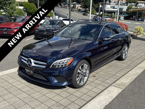 Certified 2019 Mercedes-Benz C 300 4MATIC Sedan image 1