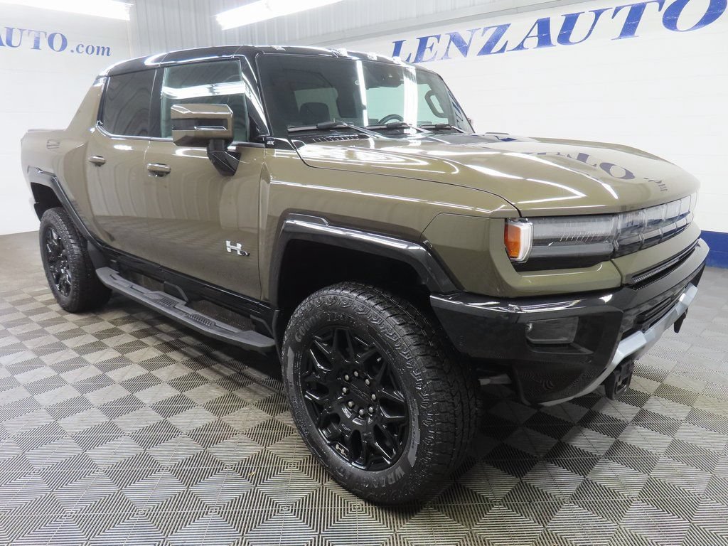 Used 2025 GMC Hummer EV 2X AWD/4WD image 3