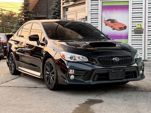 Used 2021 Subaru WRX AWD/4WD image 1