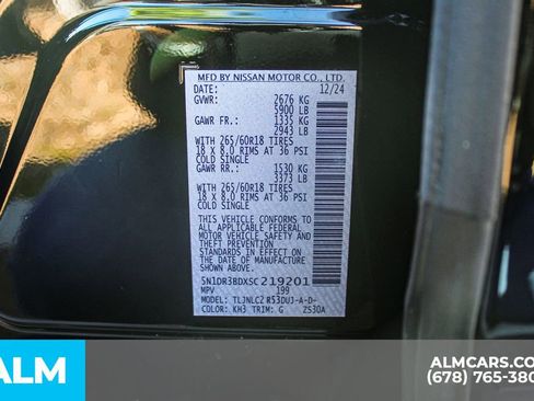 Used 2025 Nissan Pathfinder Rock Creek AWD/4WD image 41
