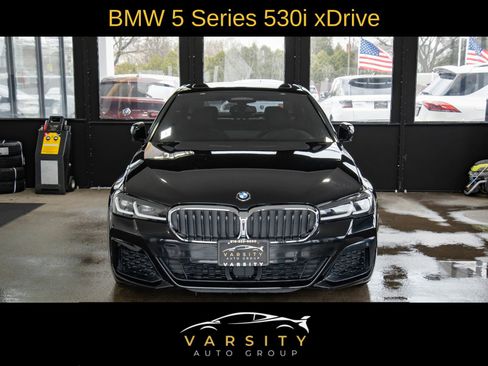 Used 2023 BMW 530i xDrive w/ M Sport Package image 2