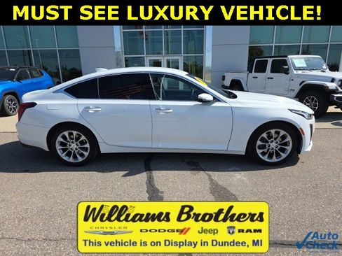Used 2023 Cadillac CT5 Premium Luxury w/ Climate Package image 4