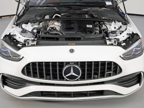 Used 2023 Mercedes-Benz C 43 AMG 4MATIC Sedan image 8