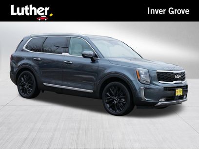 Certified 2022 Kia Telluride SX w/ SX Prestige Package
