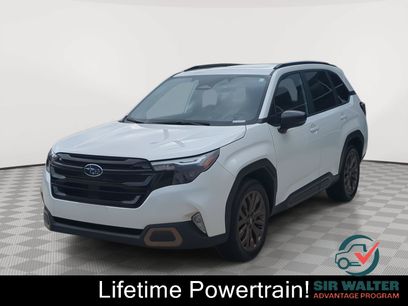 Used 2025 Subaru Forester Sport w/ Popular Package #2