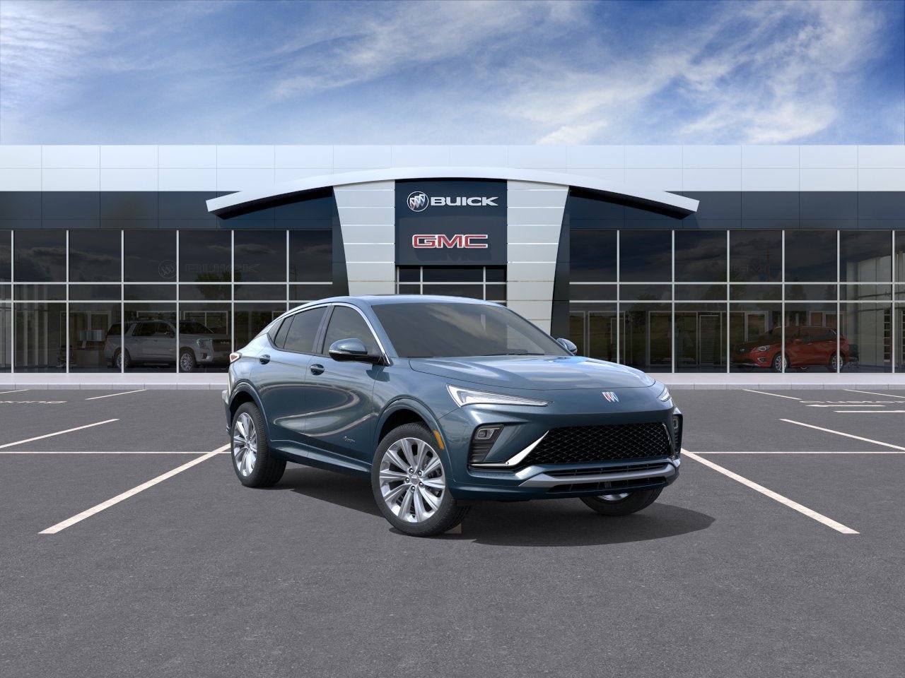 New 2026 Buick Envista Sport Touring FWD image 41