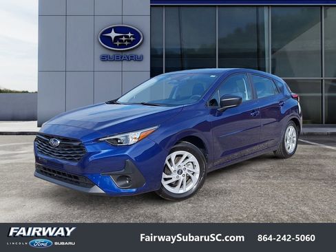 Used 2025 Subaru Impreza 2.0i w/ Popular Package #1A image 1